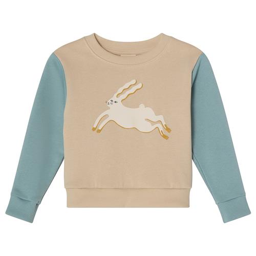 Kuling Heraklion Sweatshirt Madelen Möllard Bunny | Beige | 86/92 cm