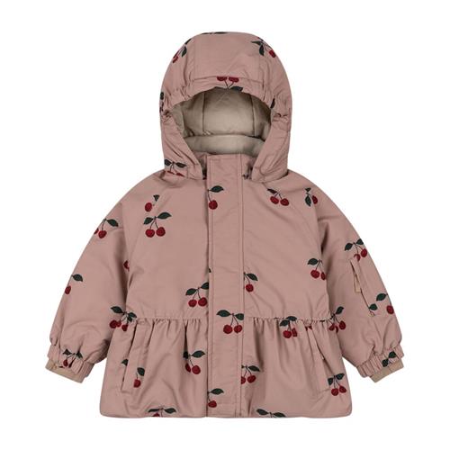 Se Konges Sløjd MISMOU FRILL JACKET MA GRANDE CERISE BLUSH | Lyserød | 18 months ved Babyshop