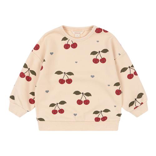 Konges Sløjd Lou Sweatshirt Ocs - Cherry Bestie | Lyserød | 4 years