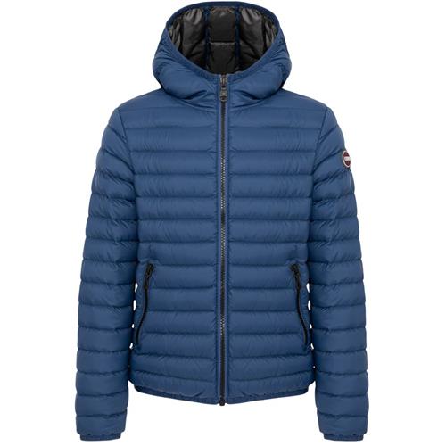 Se Colmar BOY DOWN JACKET DARK BLUE/VULCAN Dreng Ned Jakke Dark Blue/Vulcan | Blå | 12 years ved Babyshop