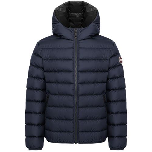 Se Colmar BOYS DOWN JKT NAVY BLUE/VULCAN Drenge Dunjakke Navy Blue/Vulcan | Marine blå | 6 years ved Babyshop