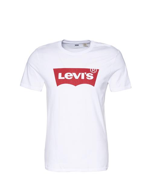 Se LEVI'S ® Bluser & t-shirts 'Graphic Set In Neck'  rød / hvid ved About You