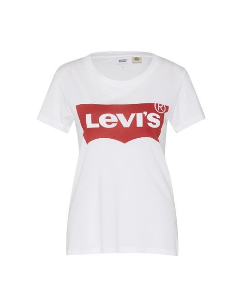 LEVI'S ® Shirts 'The Perfect Tee'  rød / offwhite