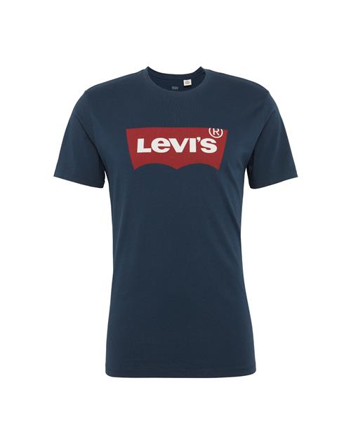 LEVI'S ® Bluser & t-shirts 'Graphic Set In Neck'  navy / rød / hvid