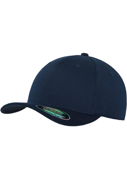 Se Flexfit Hætte '5 Panel'  navy / blandingsfarvet / sort ved About You