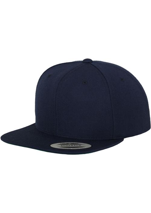 Se Flexfit Hat  navy / grøn ved About You