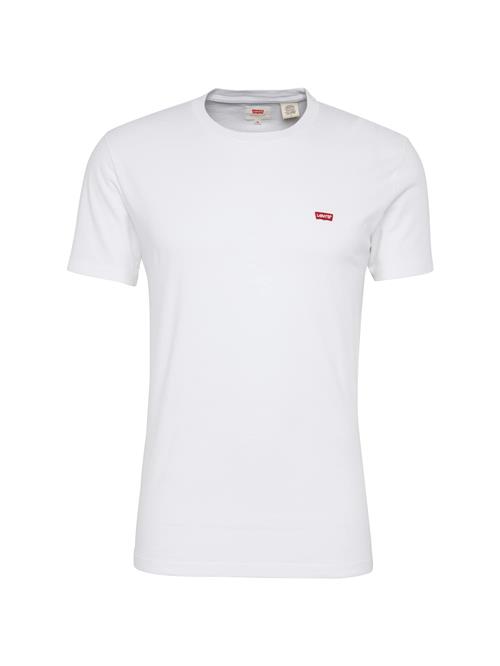 LEVI'S ® Bluser & t-shirts 'Original Housemark Tee'  blodrød / hvid