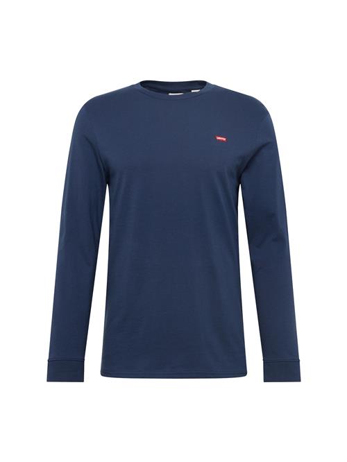 Se LEVI'S ® Bluser & t-shirts 'LS Original HM Tee'  navy ved About You