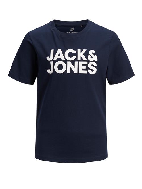 Jack & Jones Junior Shirts  navy / naturhvid