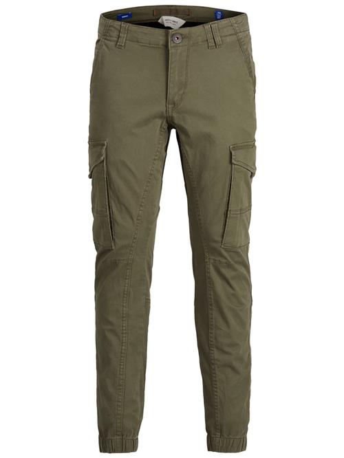 Se Jack & Jones Junior Bukser 'Paul'  khaki ved About You