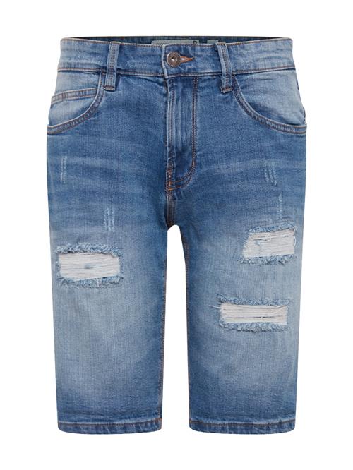 INDICODE JEANS Jeans 'Kaden Holes'  blue denim