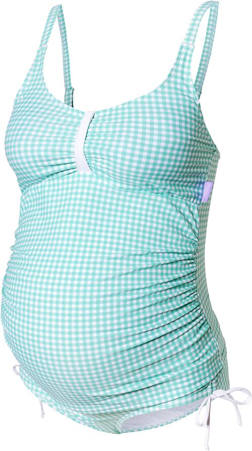 petit amour Tankini 'Ava'  jade / hvid