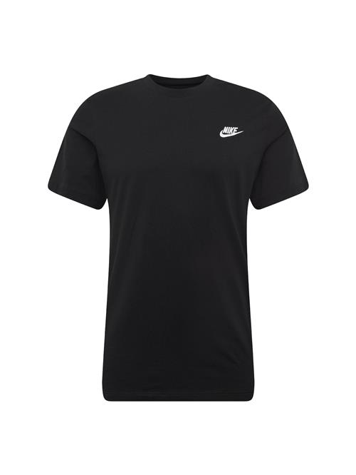 Nike Sportswear Bluser & t-shirts 'Club'  sort / hvid