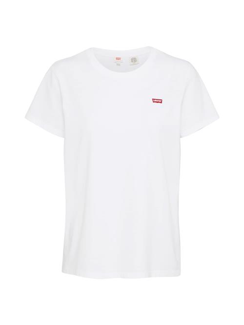 LEVI'S ® Shirts 'The Perfect Tee'  rød / hvid