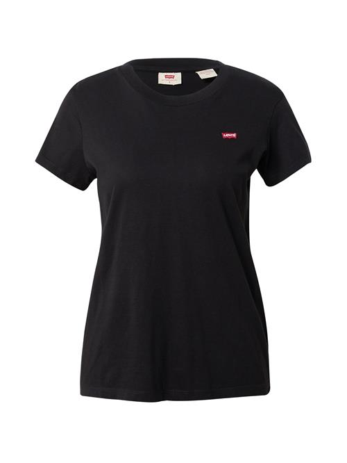 LEVI'S ® Shirts 'Perfect Tee'  brandrød / sort / hvid