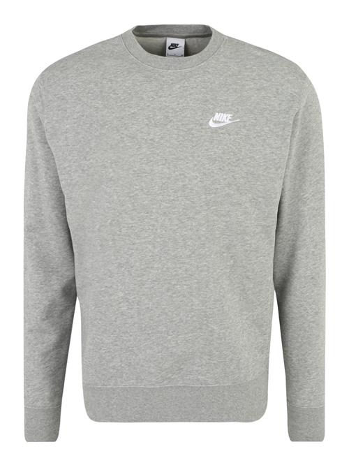 Nike Sportswear Sweatshirt  grå-meleret / hvid