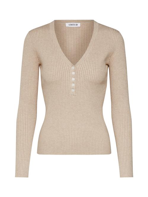 Se EDITED Pullover 'Alesia'  lysebeige ved About You