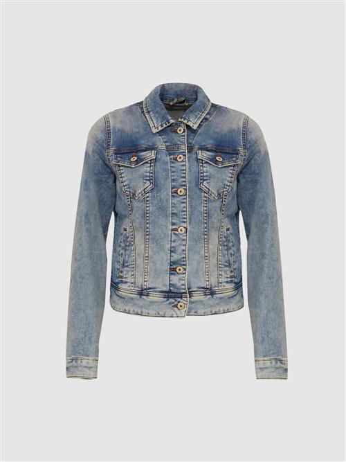 Se LTB Overgangsjakke 'Dean'  blue denim ved About You