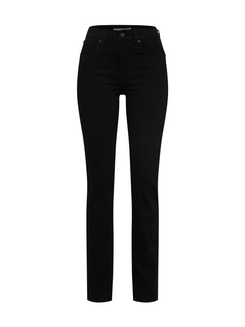 Se LEVI'S ® Jeans '724™ High Rise Straight'  black denim ved About You