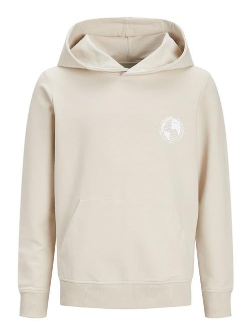 Jack & Jones Junior Sweatshirt  beige / blå / orange / hvid