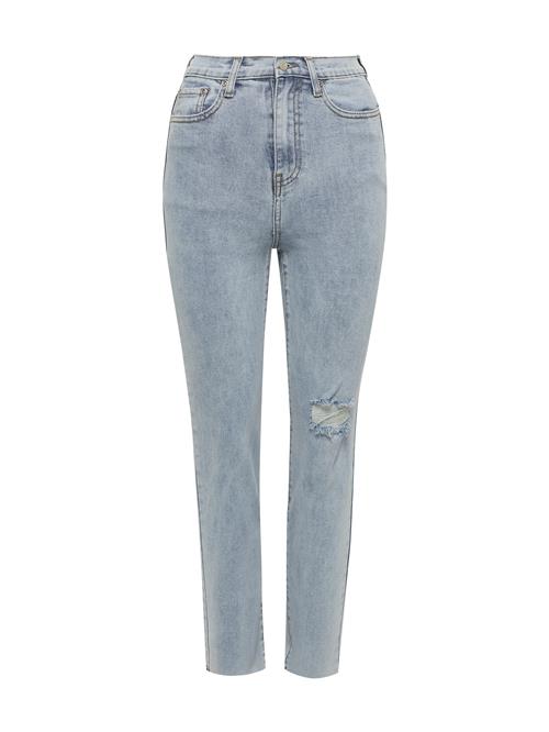 The Fated Jeans 'PIA'  blue denim