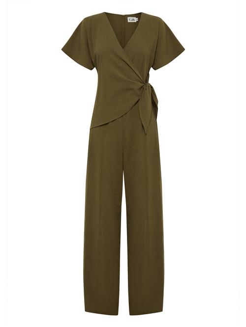 Se Calli Jumpsuit 'ZANA'  khaki ved About You