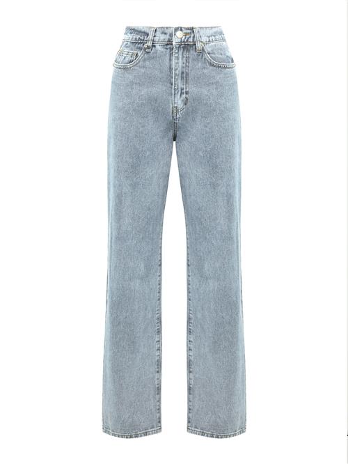 Tussah Jeans 'ELLE'  blå / blue denim