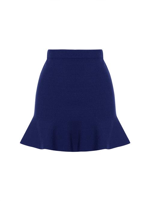 Tussah Nederdel 'LIDIA'  navy