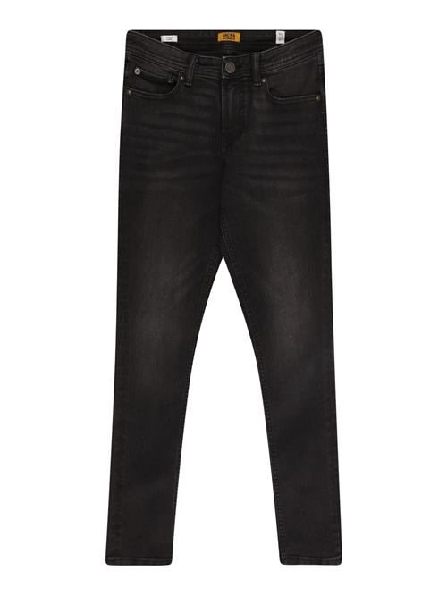 Se Jack & Jones Junior Jeans 'JJILIAM JJORIGINAL'  black denim ved About You