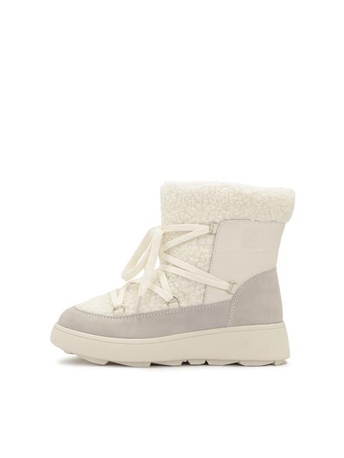 Se Kazar Snowboots  creme / grå ved About You