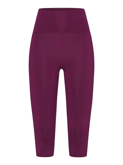 Se Les Lunes Leggings 'Luna 3/4'  hindbær / bordeaux ved About You