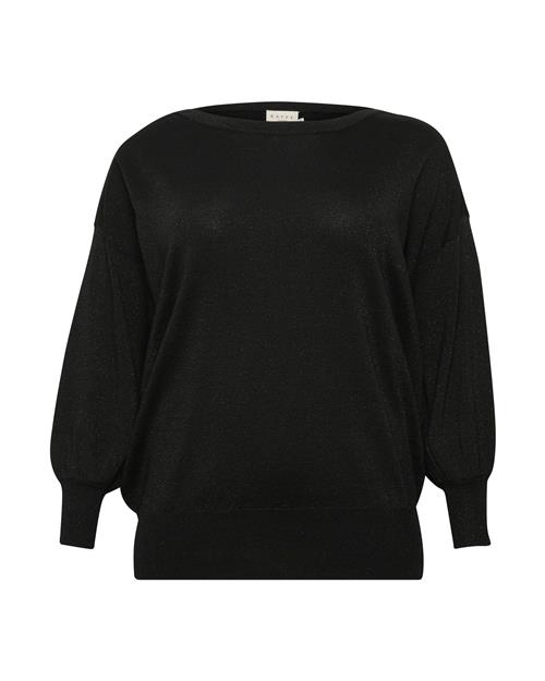 KAFFE CURVE Pullover 'Regitta'  sort