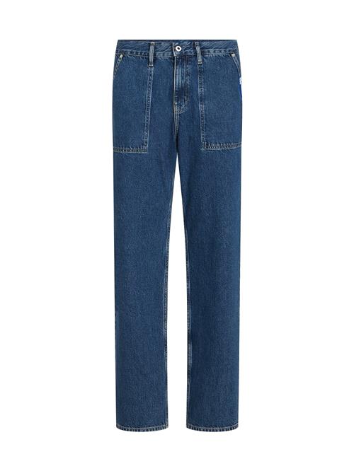 KARL LAGERFELD JEANS Jeans 'Utility'  mørkeblå