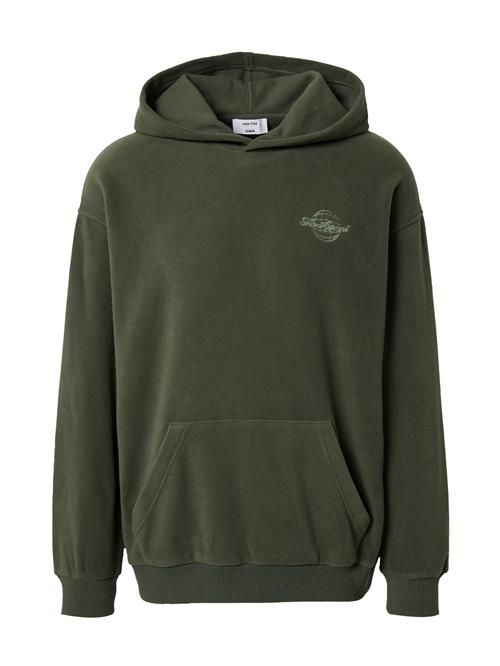 DAN FOX APPAREL Pullover 'Rayan'  grøn