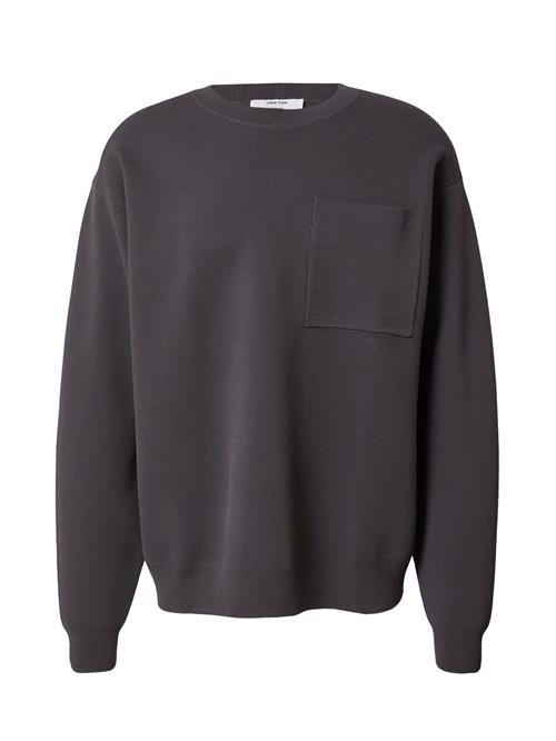 DAN FOX APPAREL Pullover 'Timur'  mørkegrå