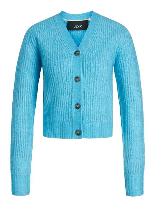 Se JJXX Cardigan 'Regina'  turkis / aqua ved About You