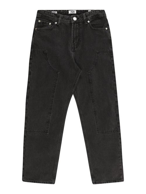 Se Jack & Jones Junior Jeans 'JJIChris JJICarpenter'  black denim ved About You