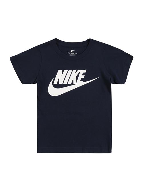 Nike Sportswear Shirts 'Futura'  navy / hvid