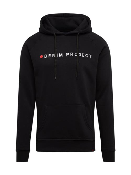 Se Denim Project Sweatshirt  lys rød / sort / hvid ved About You