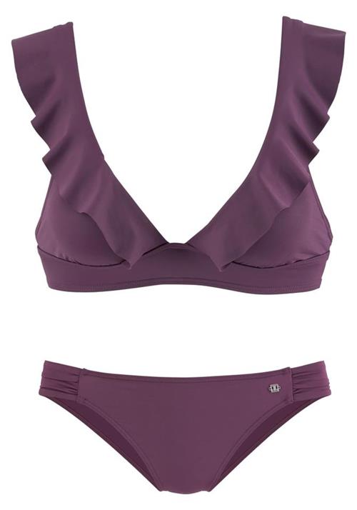 JETTE Bikini  bordeaux