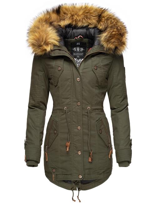 MARIKOO Vinterparka  khaki