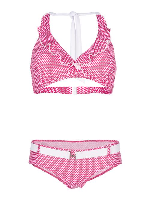 petit amour Bikini 'CHARLENE'  rød / hvid