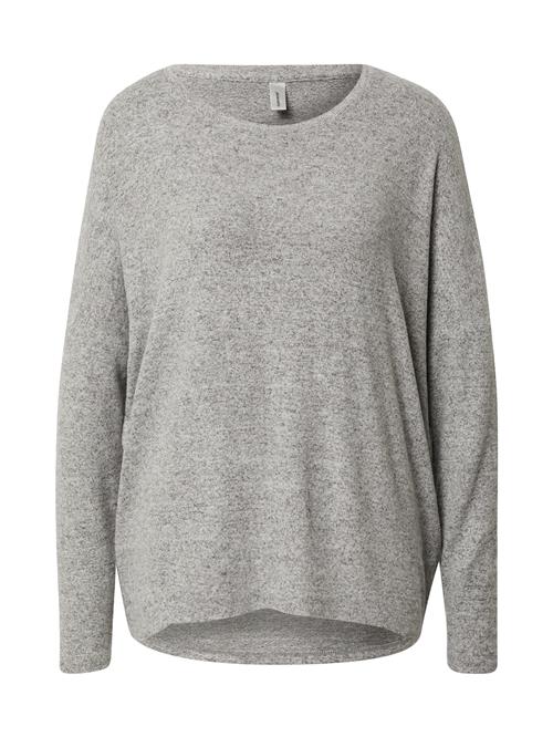 Soyaconcept Pullover 'Biara'  lysegrå / grå-meleret