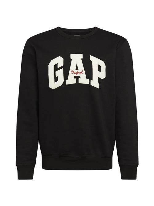 GAP Sweatshirt  sort / hvid