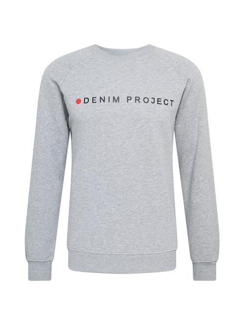 Se Denim Project Sweatshirt  grå-meleret ved About You