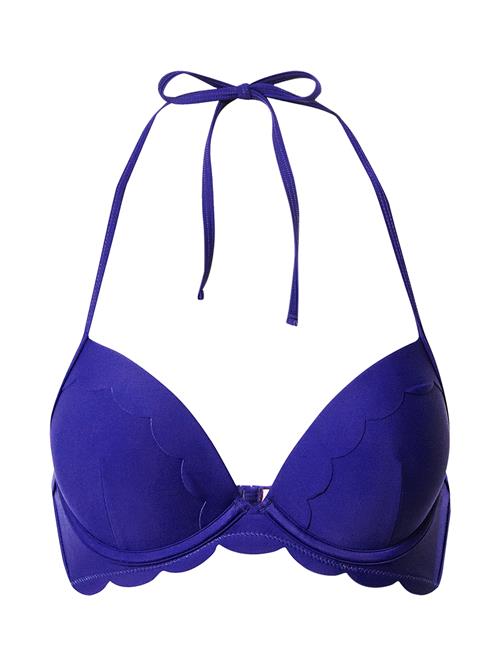 Hunkemöller Bikinioverdel 'Scallop'  indigo