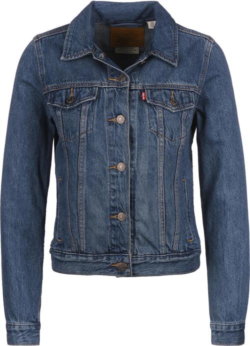 LEVI'S ® Overgangsjakke 'Original Trucker Jacket'  blue denim