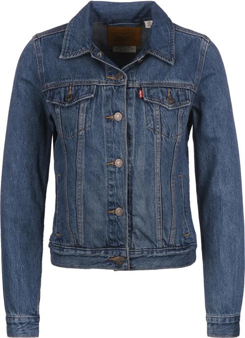 LEVI'S ® Overgangsjakke 'The Original Trucker Jacket'  blue denim
