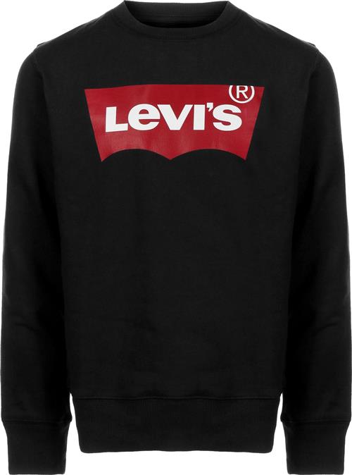 Se Levi's Kids Sweatshirt  rød / sort / hvid ved About You