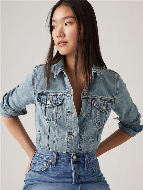 Se LEVI'S ® Overgangsjakke  blue denim ved About You